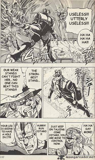 Jojos Bizarre Adventure Part 3 Stardust Crusaders 45 14