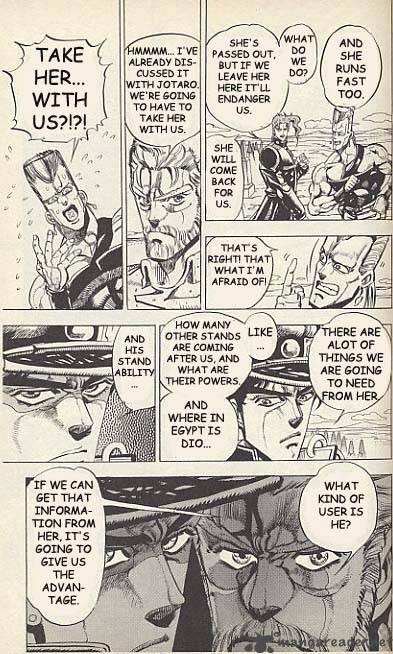 Jojos Bizarre Adventure Part 3 Stardust Crusaders 46 5