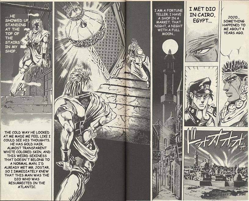 Jojos Bizarre Adventure Part 3 Stardust Crusaders 6 8