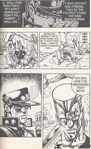 Jojos Bizarre Adventure Part 3 Stardust Crusaders 83 11