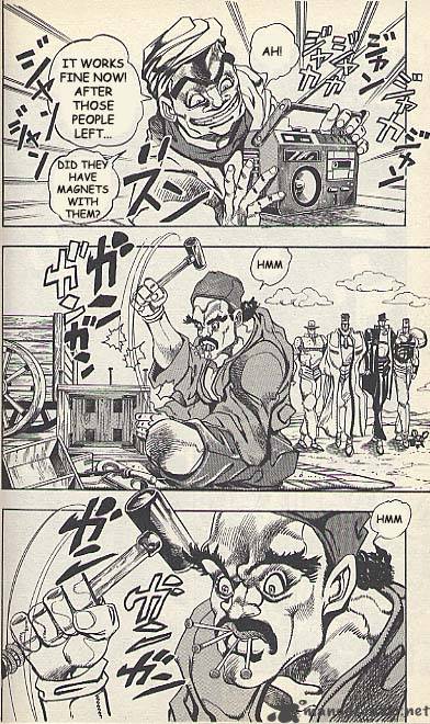 Jojos Bizarre Adventure Part 3 Stardust Crusaders 85 13