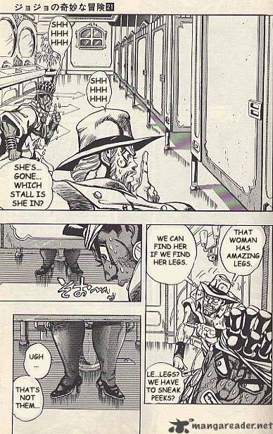 Jojos Bizarre Adventure Part 3 Stardust Crusaders 87 11