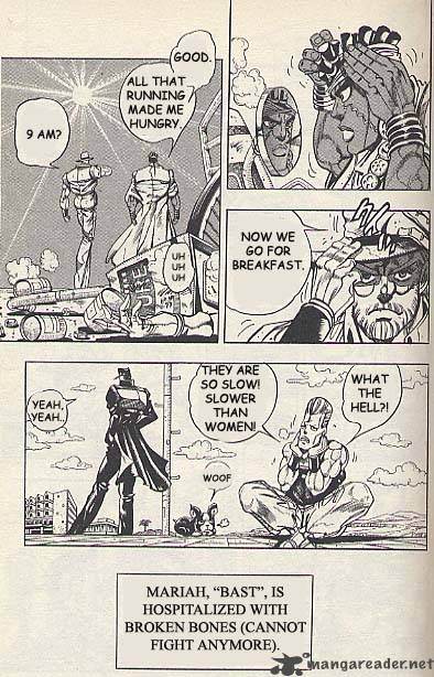 Jojos Bizarre Adventure Part 3 Stardust Crusaders 90 11