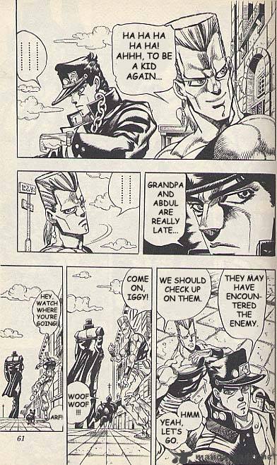 Jojos Bizarre Adventure Part 3 Stardust Crusaders 90 13