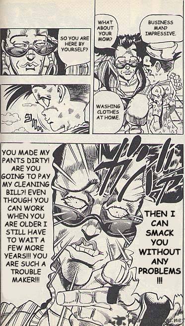 Jojos Bizarre Adventure Part 3 Stardust Crusaders 90 16