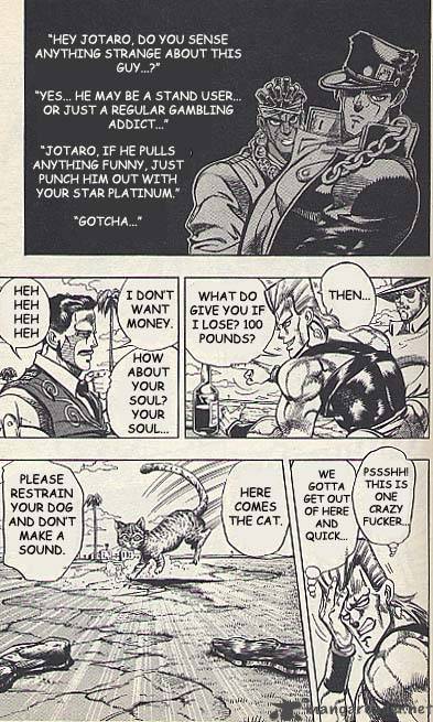 Jojos Bizarre Adventure Part 3 Stardust Crusaders 97 14