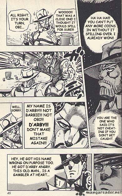 Jojos Bizarre Adventure Part 3 Stardust Crusaders 98 19