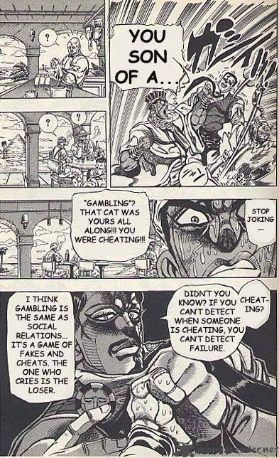 Jojos Bizarre Adventure Part 3 Stardust Crusaders 98 5