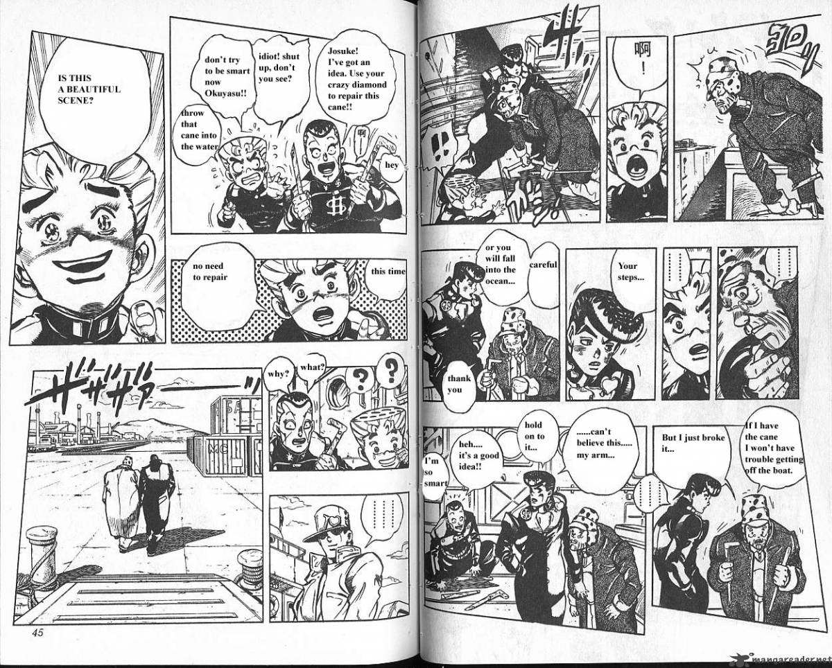 Jojos Bizarre Adventure Part 4 Diamond Is Unbreakable 6 23
