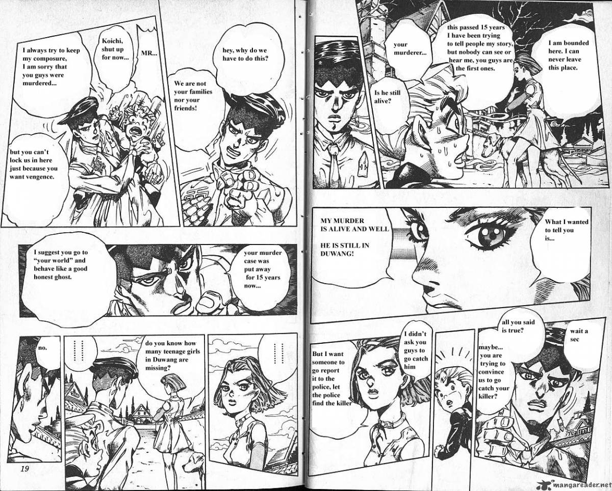 Jojos Bizarre Adventure Part 4 Diamond Is Unbreakable 8 10