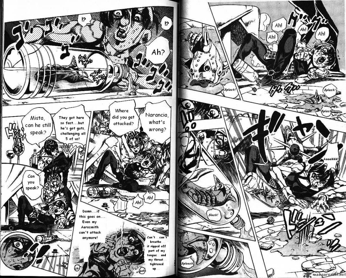 Jojos Bizarre Adventure Part 5 Vento Aureo 10 78
