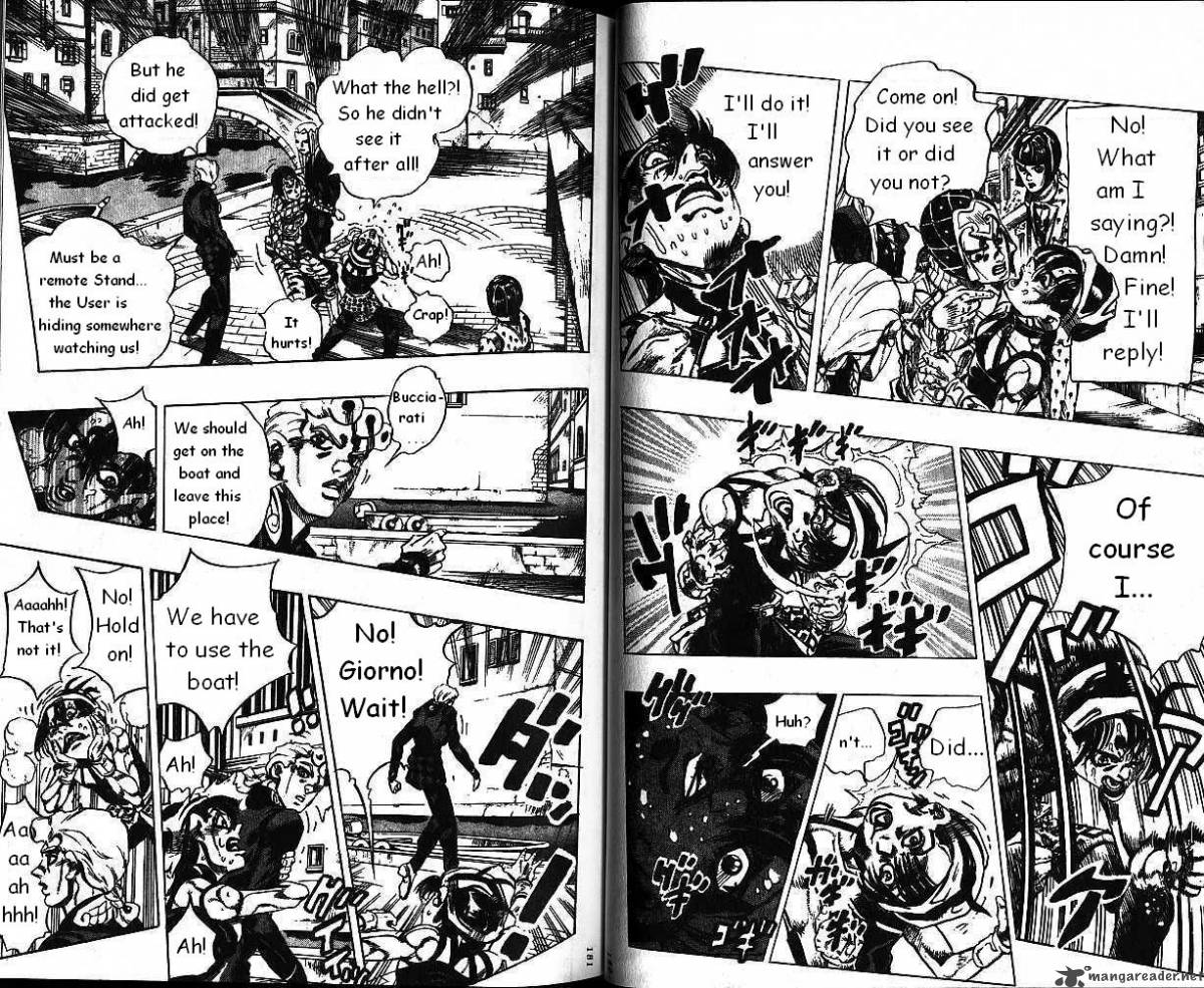 Jojos Bizarre Adventure Part 5 Vento Aureo 10 88