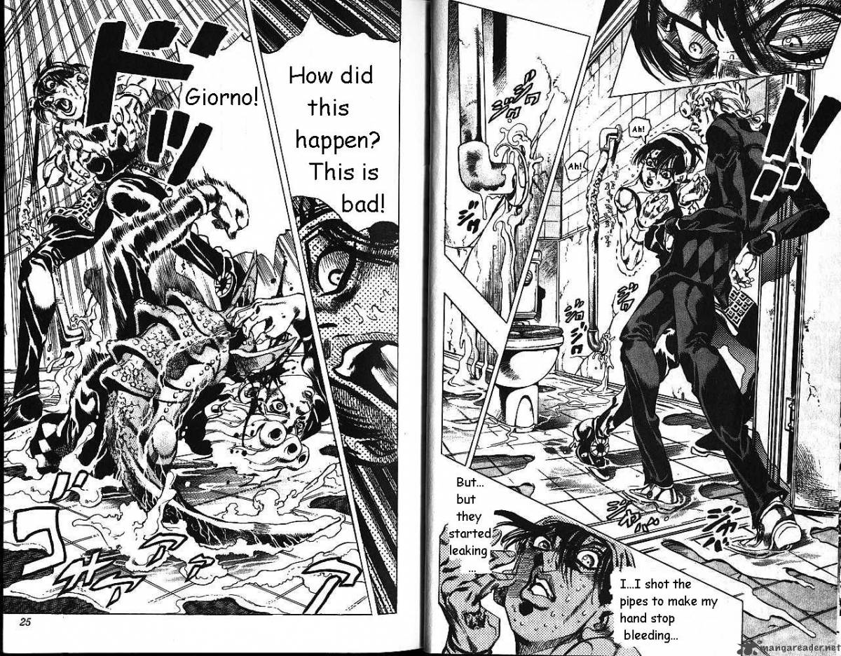Jojos Bizarre Adventure Part 5 Vento Aureo 11 10