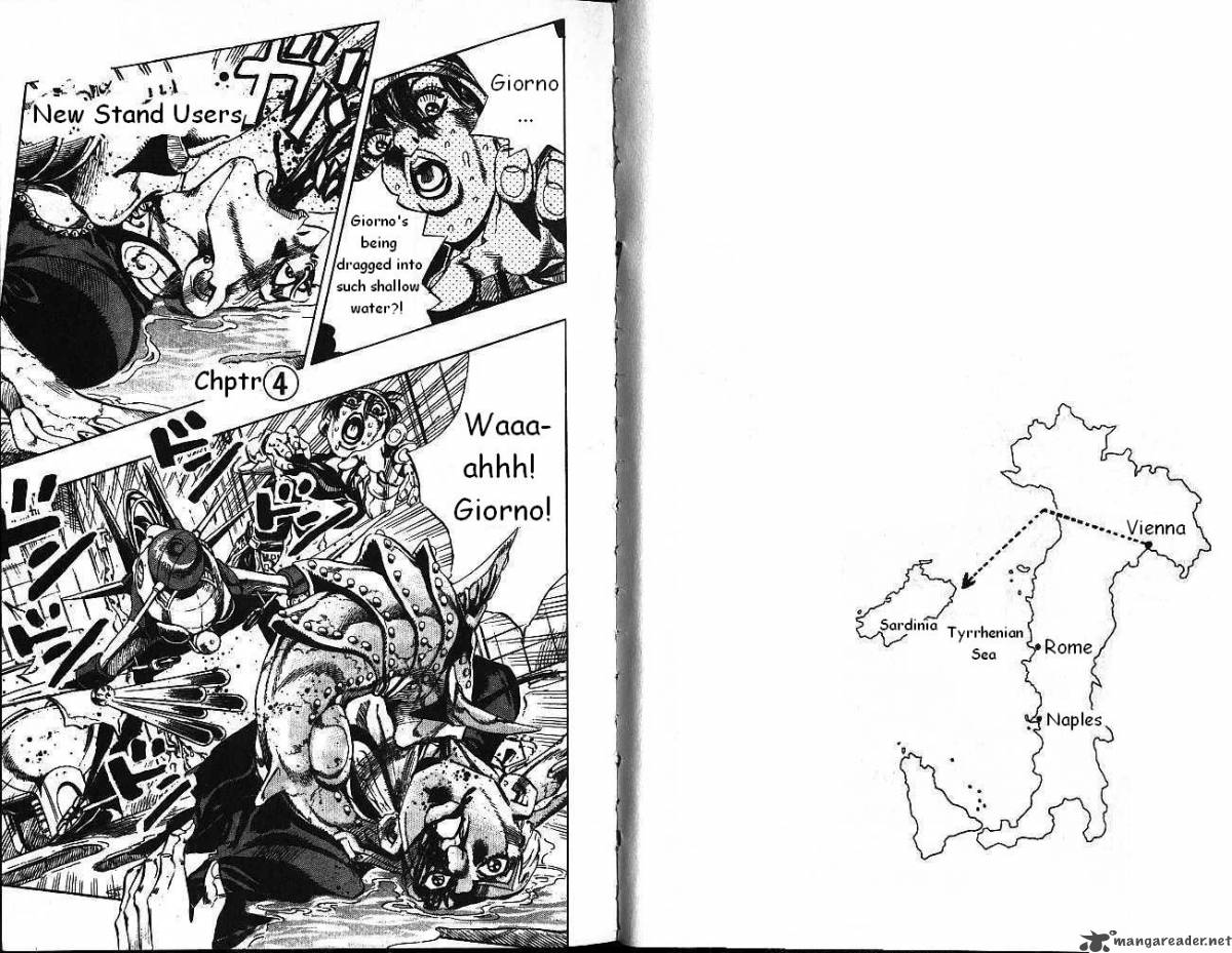 Jojos Bizarre Adventure Part 5 Vento Aureo 11 11