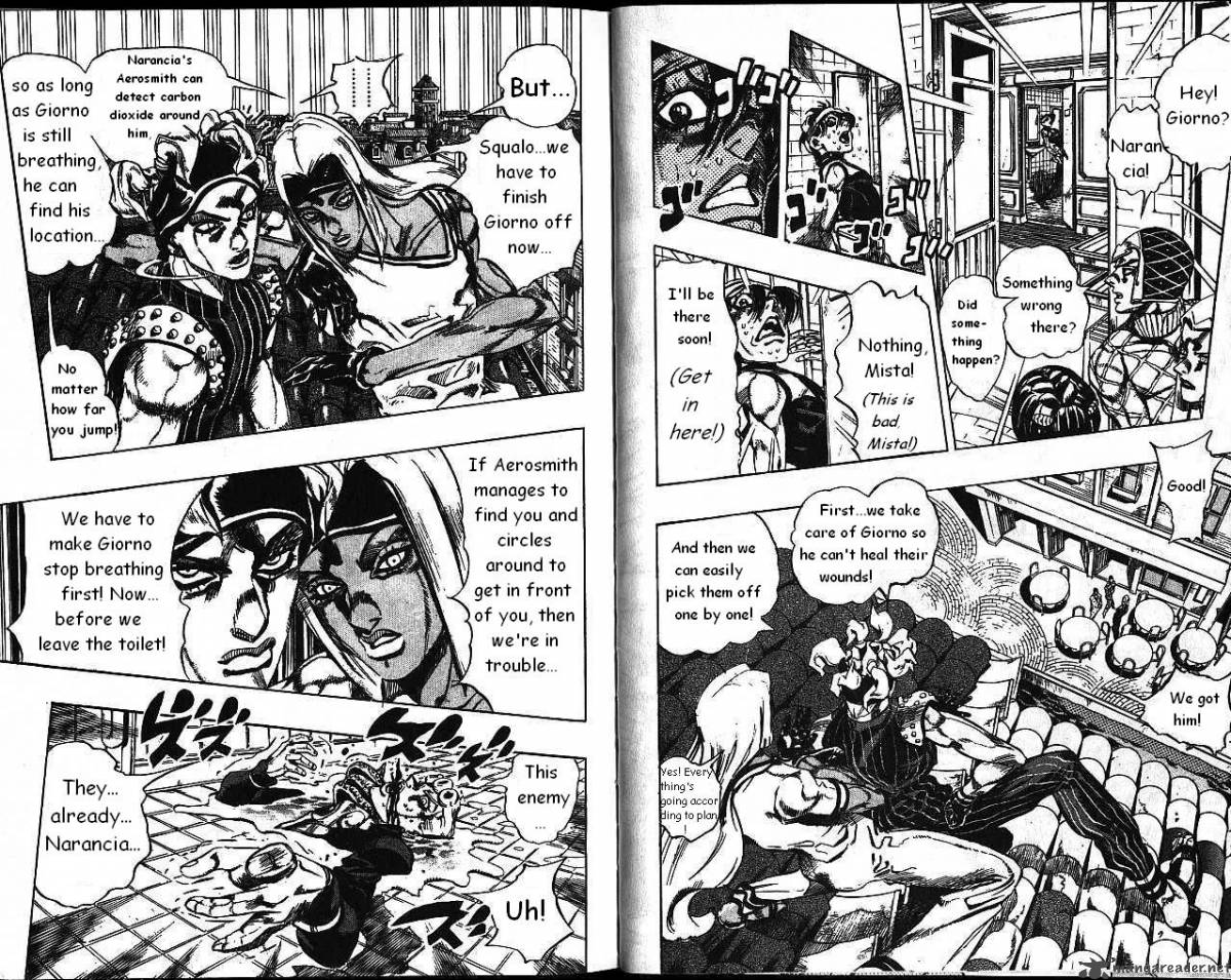 Jojos Bizarre Adventure Part 5 Vento Aureo 11 13