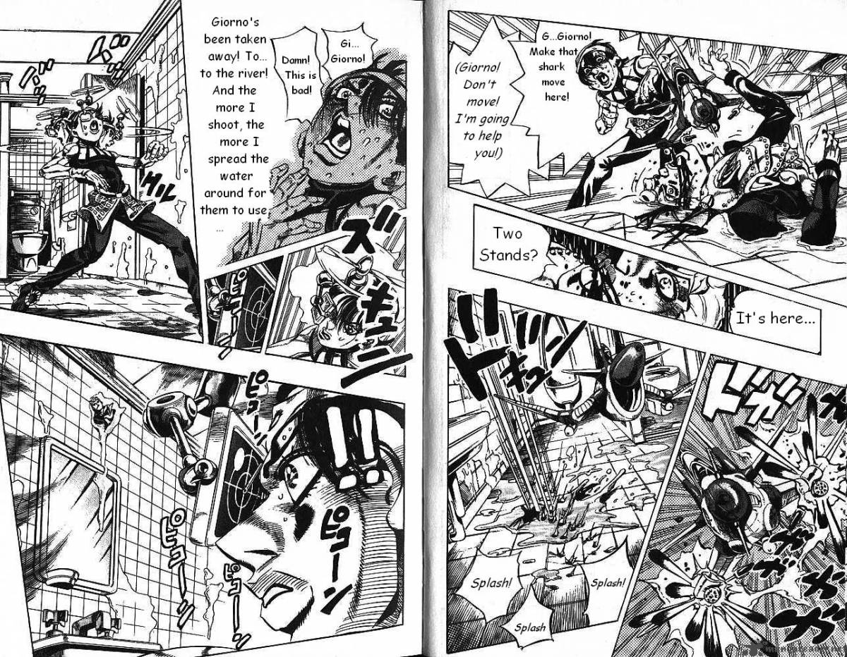 Jojos Bizarre Adventure Part 5 Vento Aureo 11 14