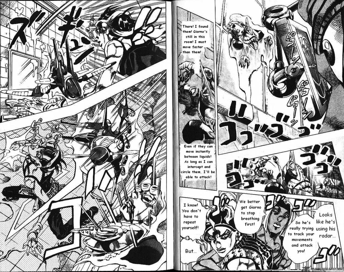 Jojos Bizarre Adventure Part 5 Vento Aureo 11 15