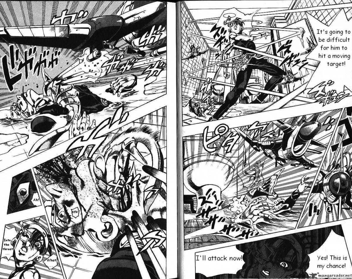 Jojos Bizarre Adventure Part 5 Vento Aureo 11 16