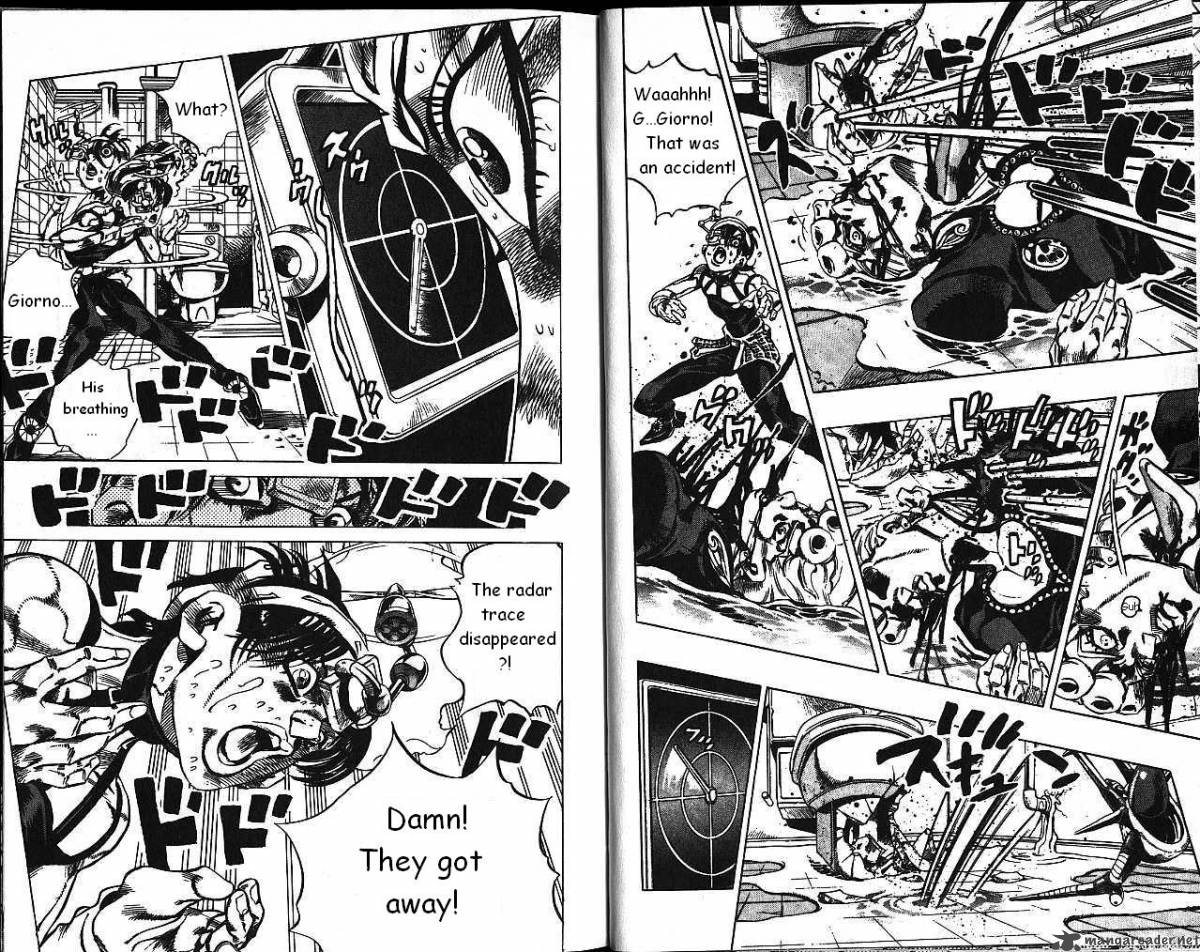 Jojos Bizarre Adventure Part 5 Vento Aureo 11 17