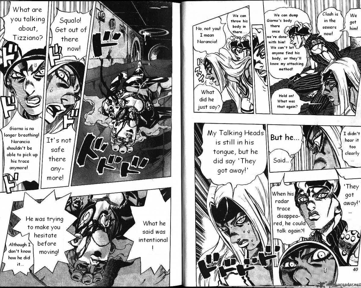 Jojos Bizarre Adventure Part 5 Vento Aureo 11 18