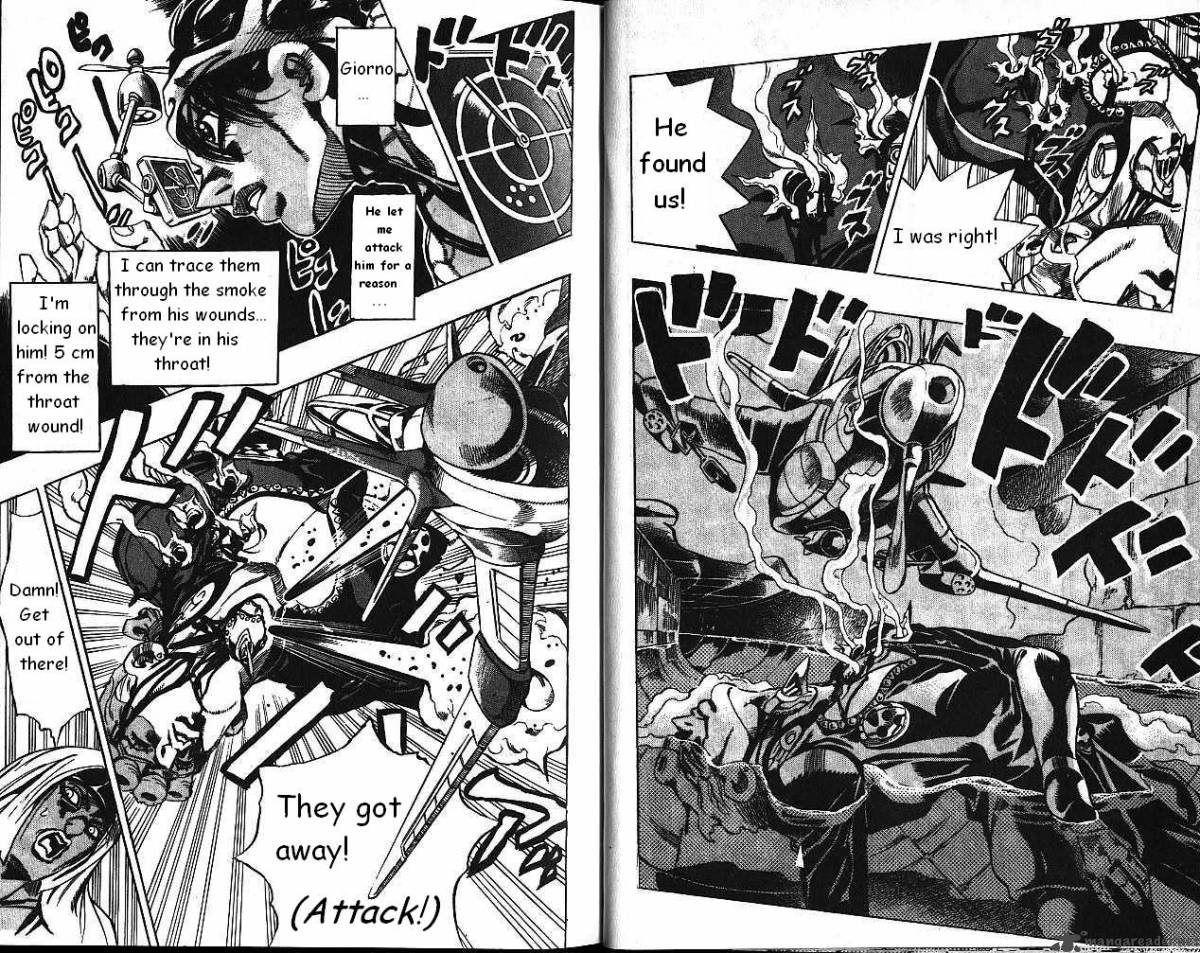 Jojos Bizarre Adventure Part 5 Vento Aureo 11 19