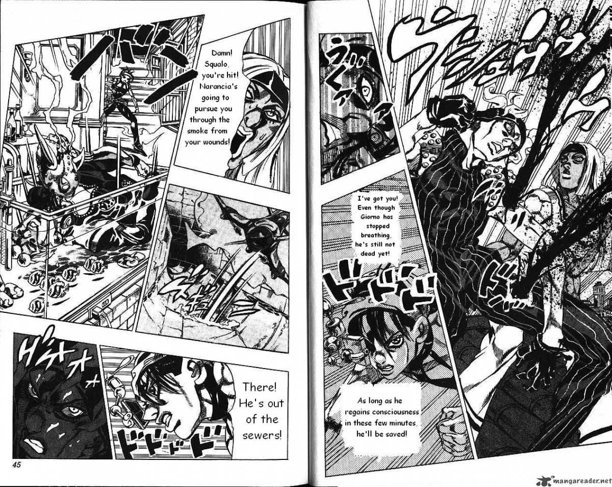 Jojos Bizarre Adventure Part 5 Vento Aureo 11 20