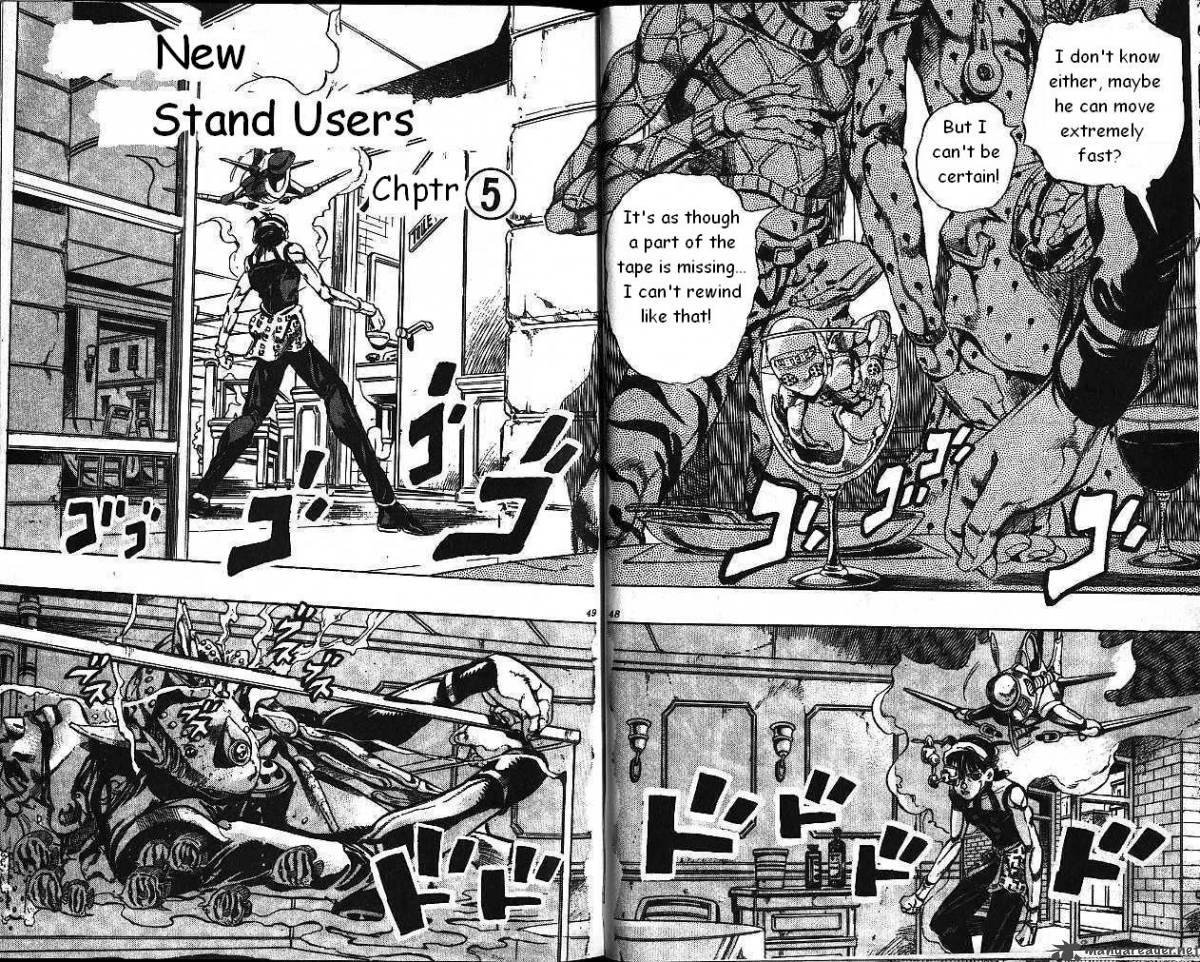Jojos Bizarre Adventure Part 5 Vento Aureo 11 22