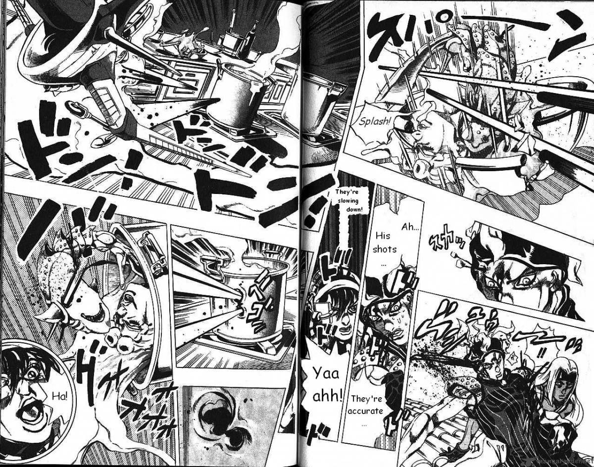 Jojos Bizarre Adventure Part 5 Vento Aureo 11 25