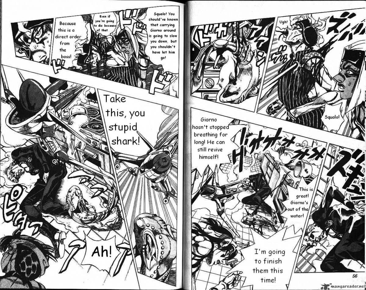 Jojos Bizarre Adventure Part 5 Vento Aureo 11 26