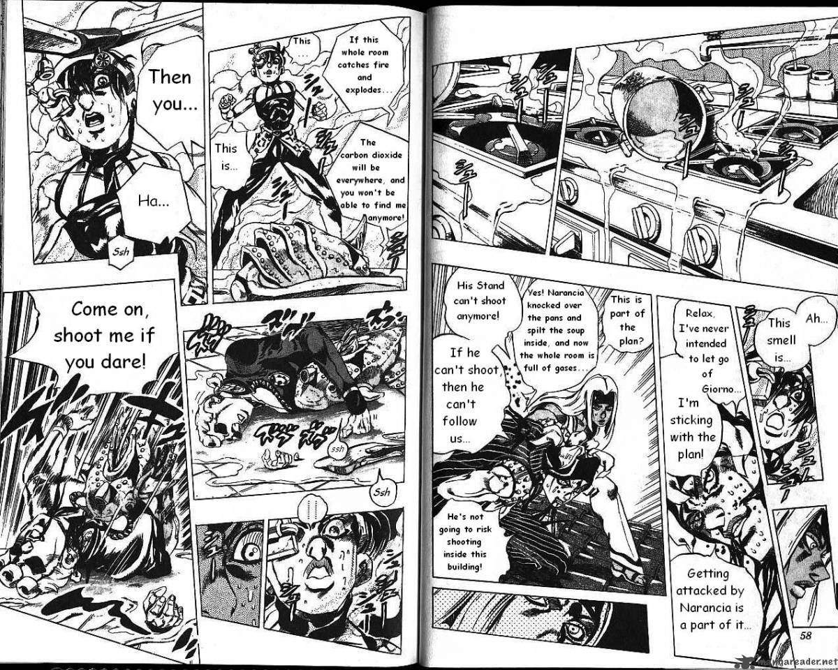 Jojos Bizarre Adventure Part 5 Vento Aureo 11 27