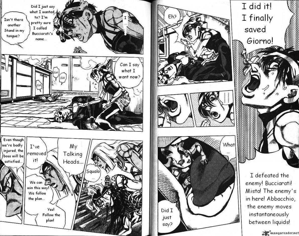 Jojos Bizarre Adventure Part 5 Vento Aureo 11 29