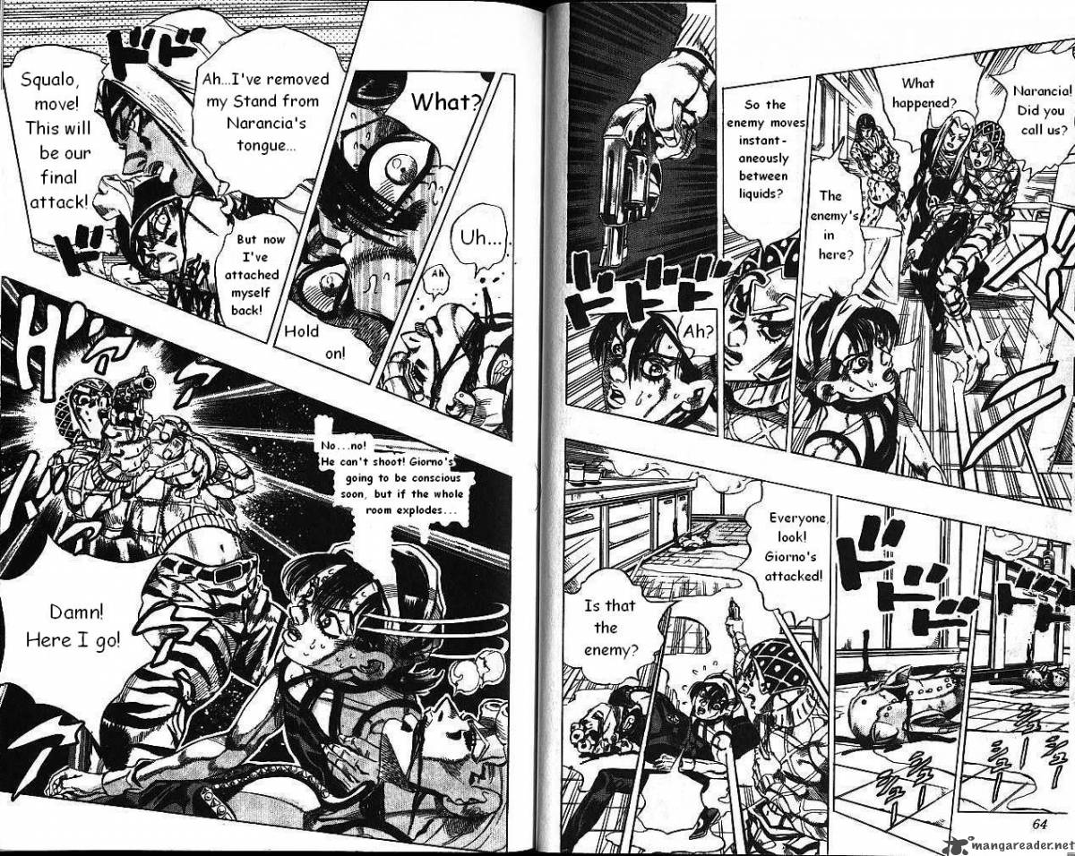 Jojos Bizarre Adventure Part 5 Vento Aureo 11 30