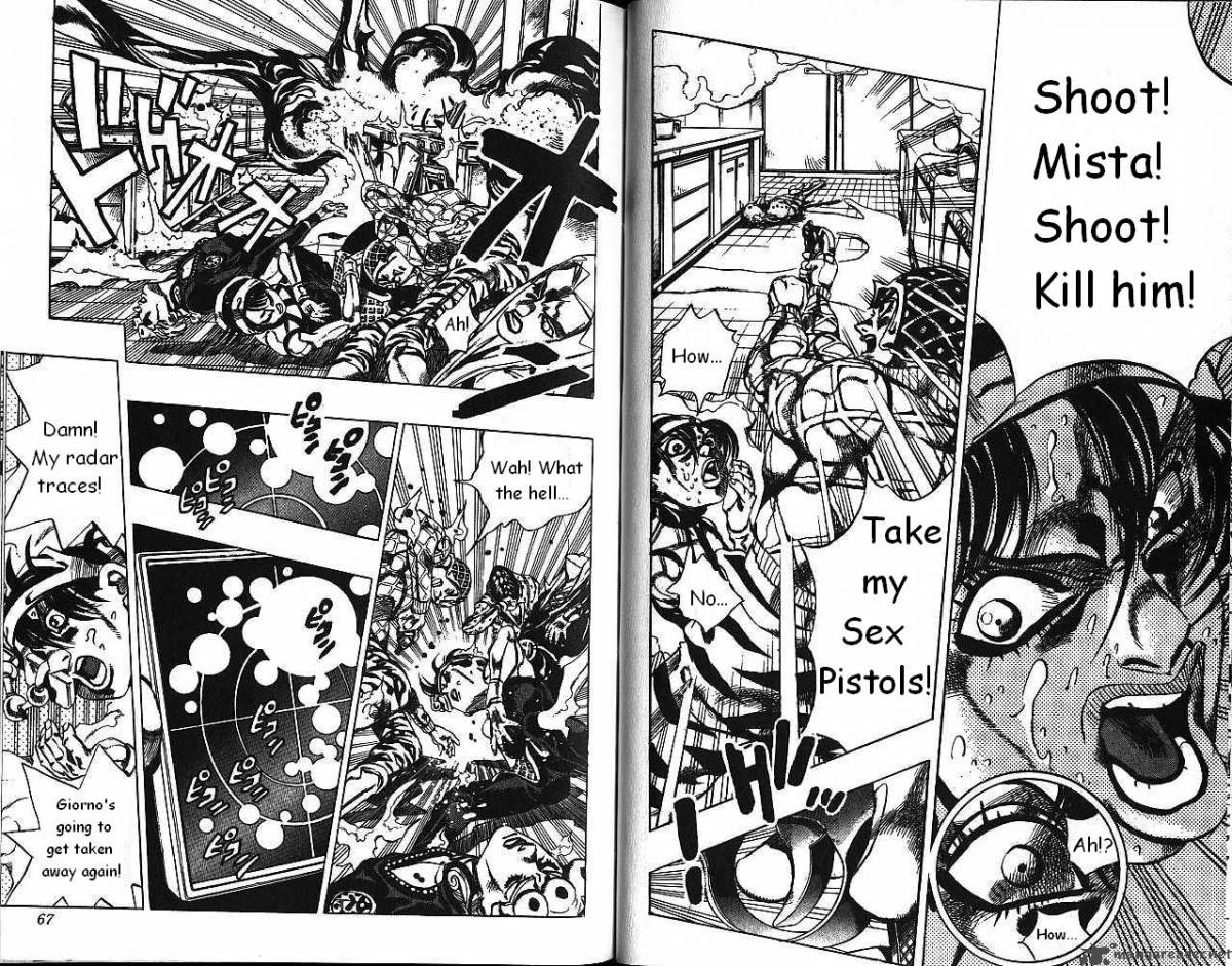 Jojos Bizarre Adventure Part 5 Vento Aureo 11 31