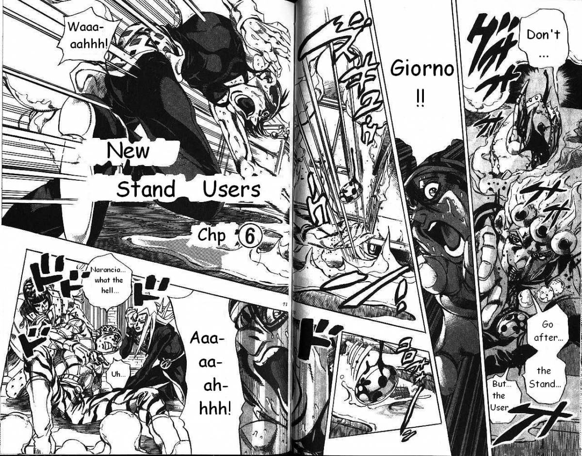 Jojos Bizarre Adventure Part 5 Vento Aureo 11 33