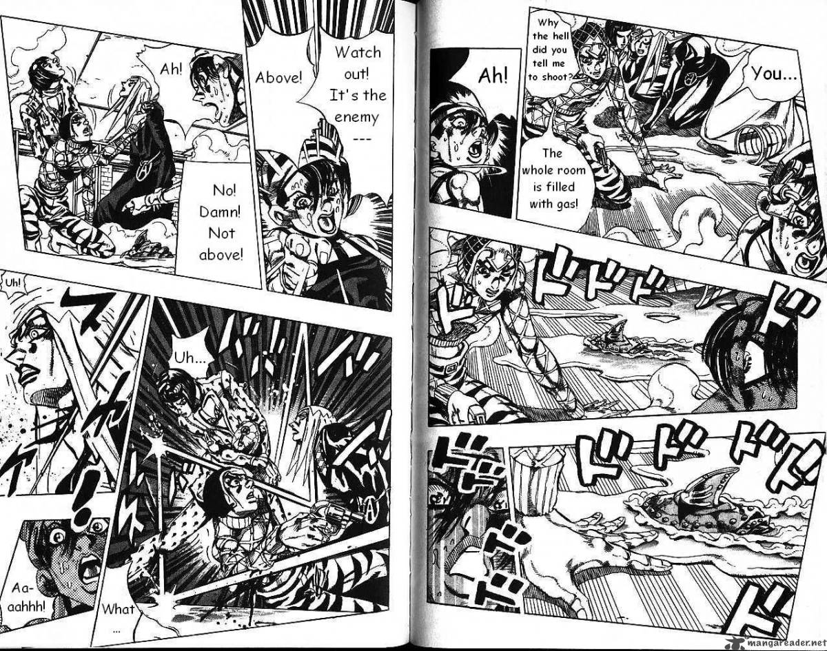 Jojos Bizarre Adventure Part 5 Vento Aureo 11 34
