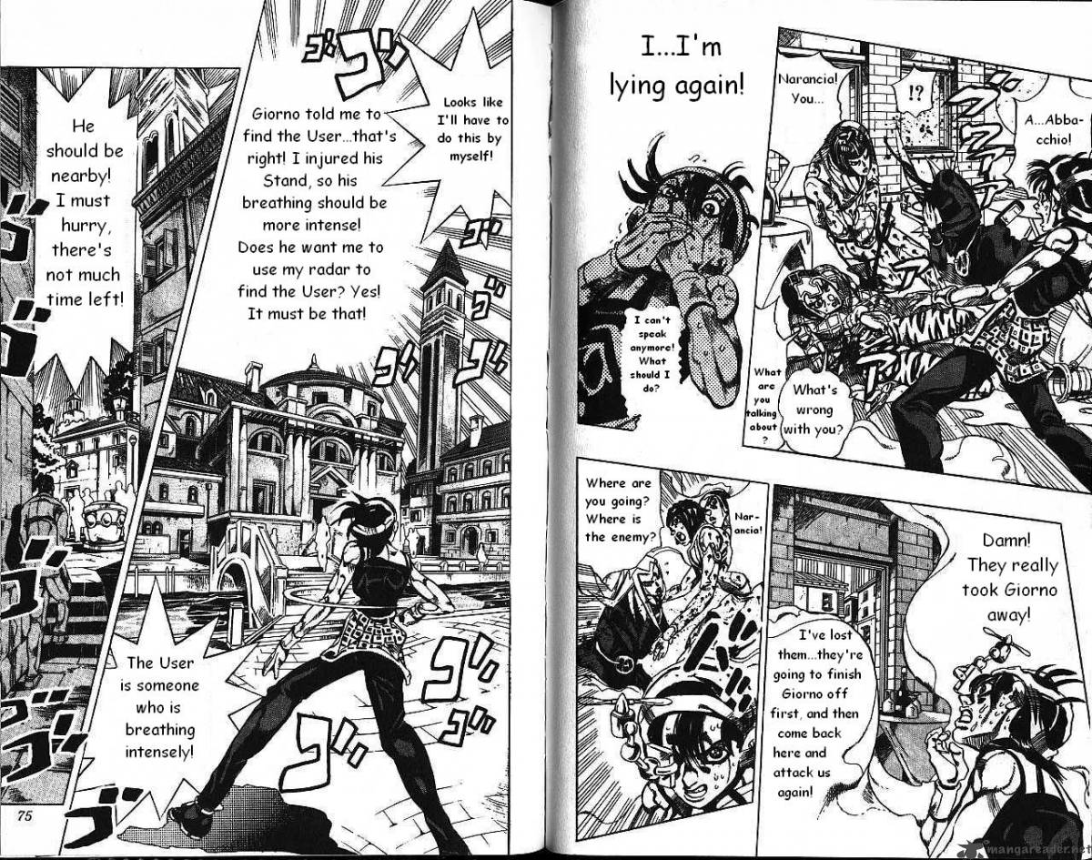 Jojos Bizarre Adventure Part 5 Vento Aureo 11 35