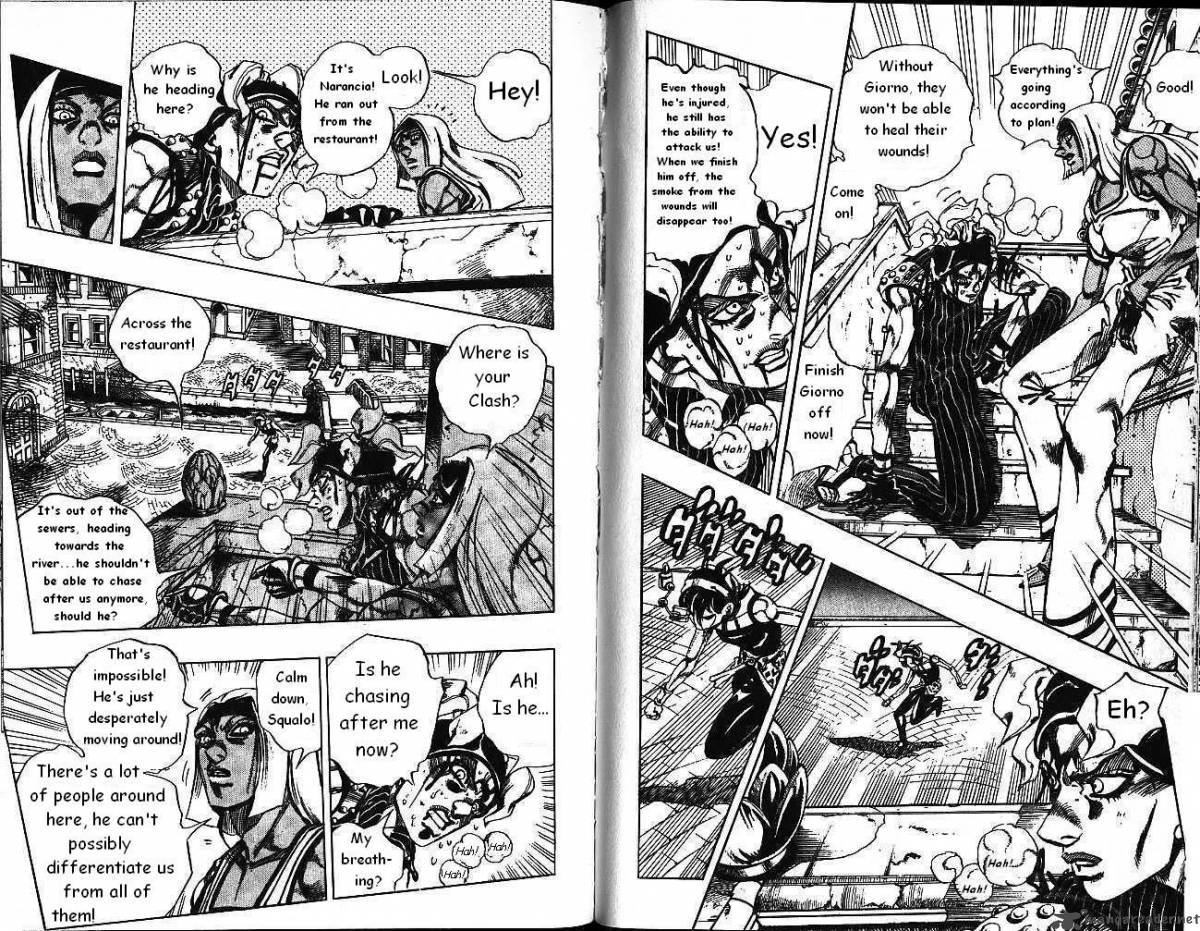 Jojos Bizarre Adventure Part 5 Vento Aureo 11 36