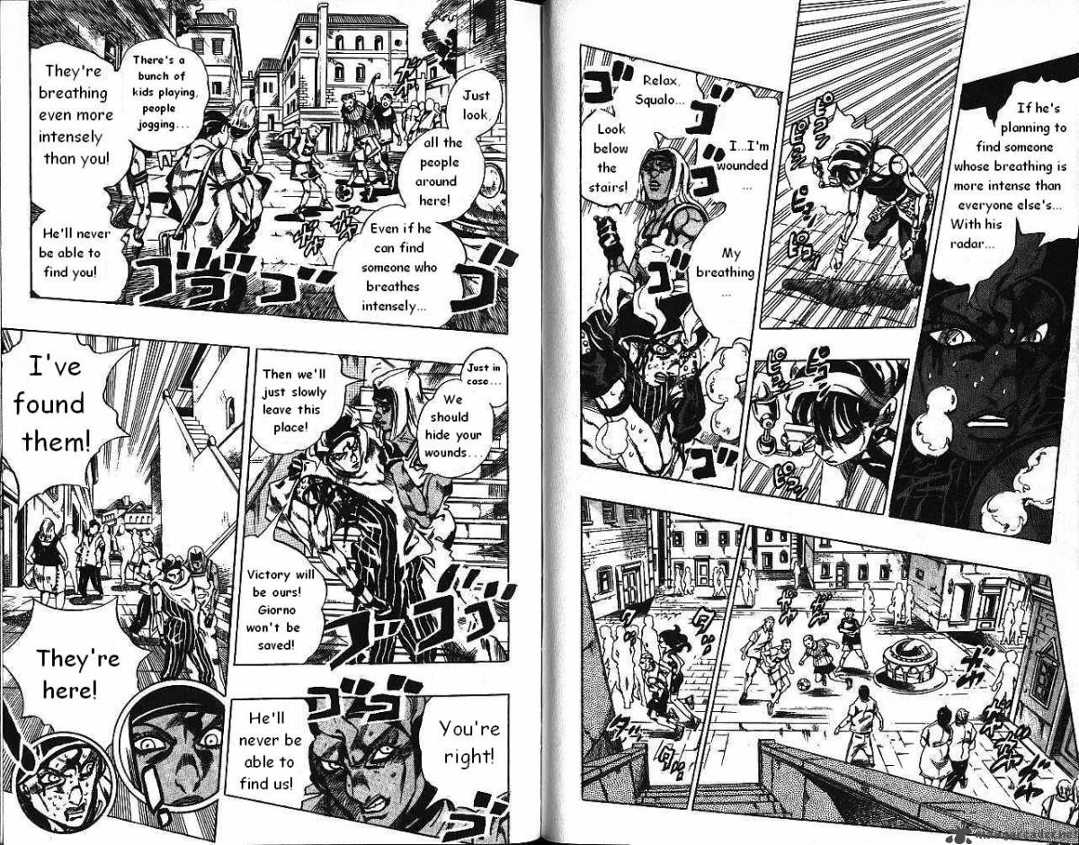 Jojos Bizarre Adventure Part 5 Vento Aureo 11 37