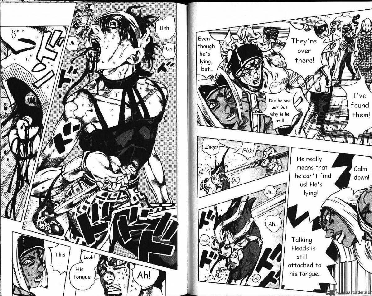 Jojos Bizarre Adventure Part 5 Vento Aureo 11 39