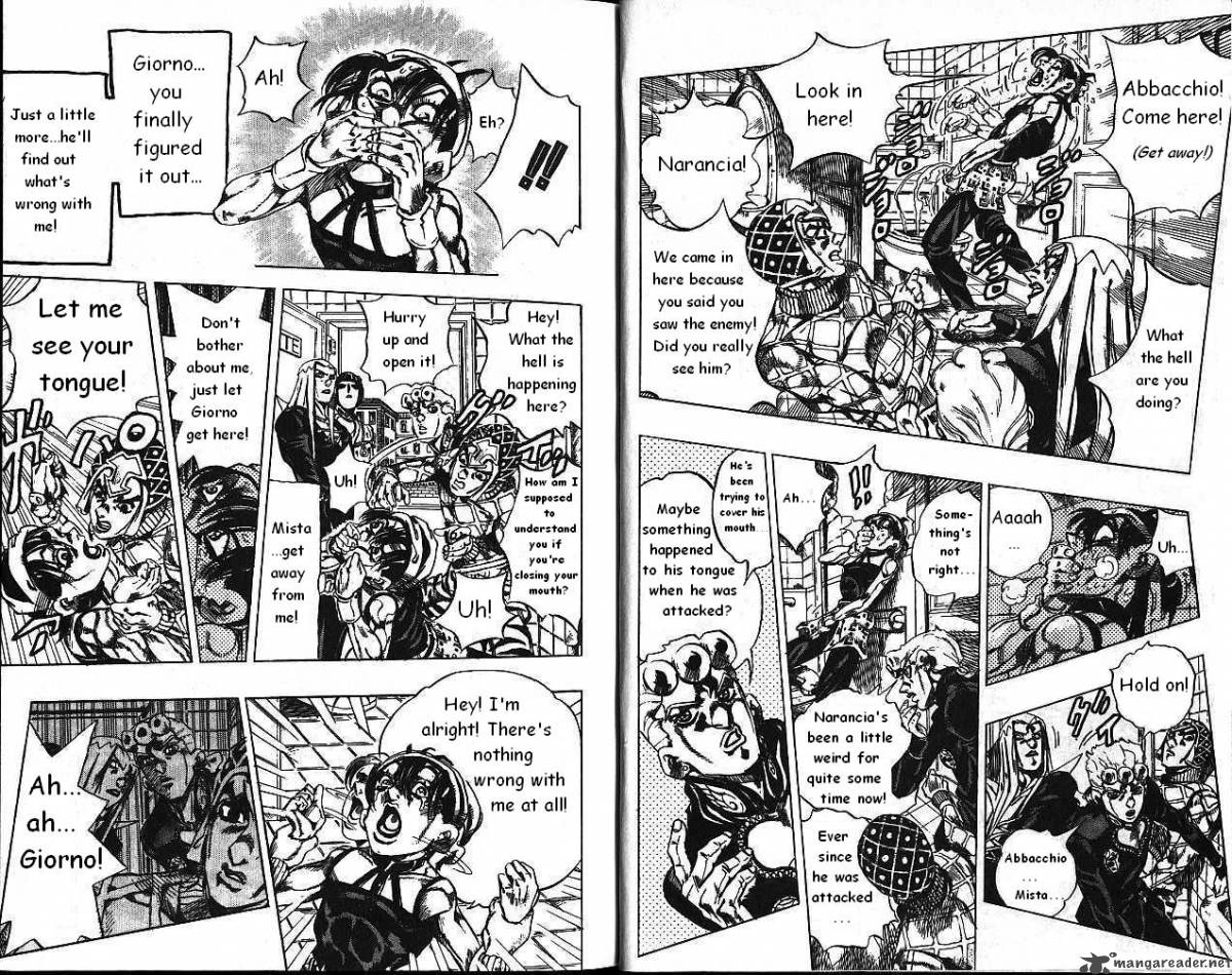 Jojos Bizarre Adventure Part 5 Vento Aureo 11 4