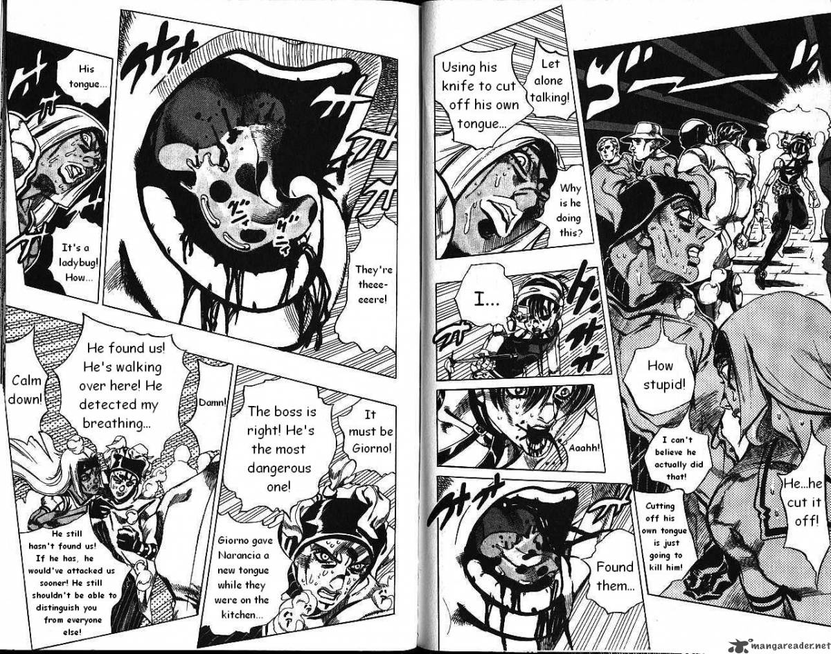Jojos Bizarre Adventure Part 5 Vento Aureo 11 40