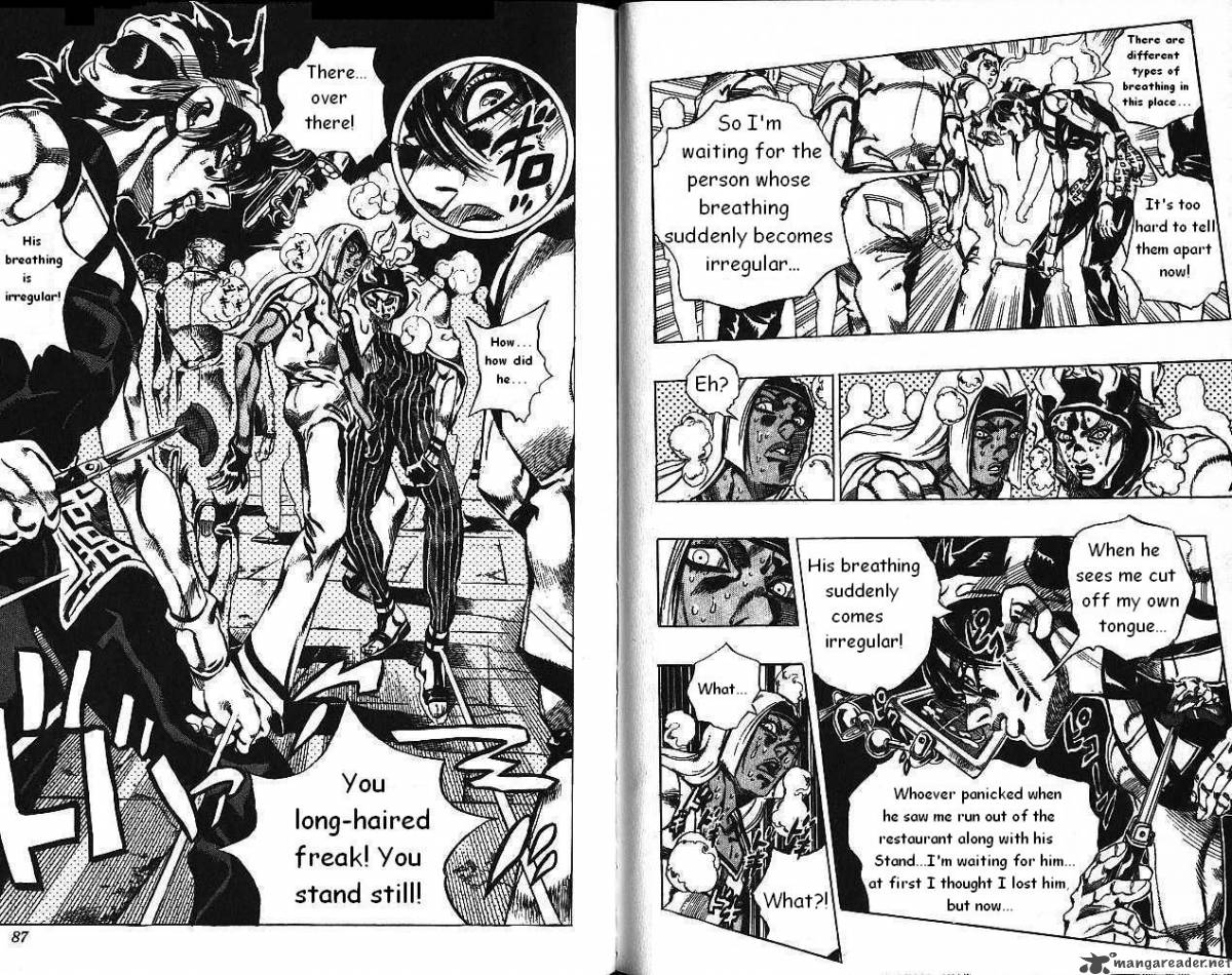 Jojos Bizarre Adventure Part 5 Vento Aureo 11 41