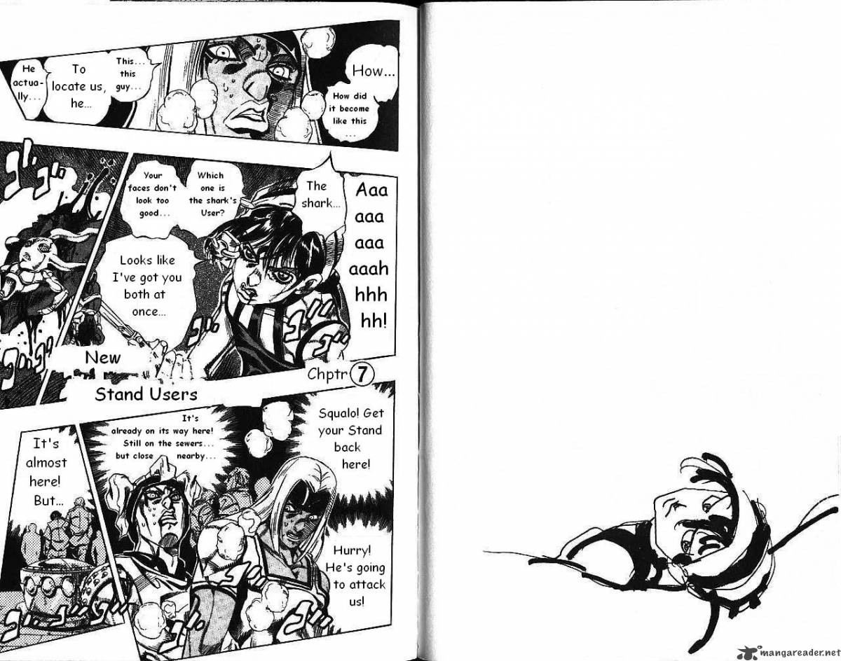Jojos Bizarre Adventure Part 5 Vento Aureo 11 42