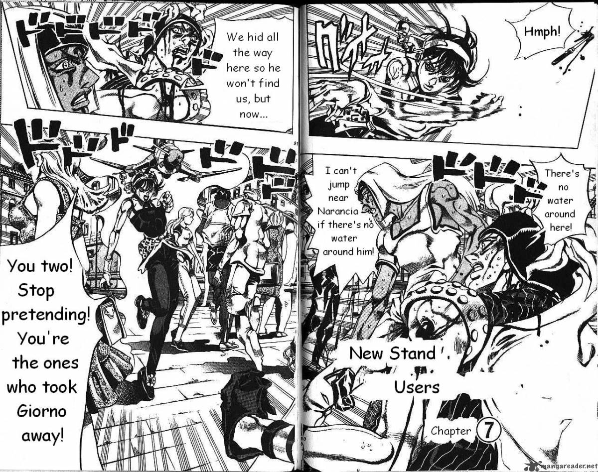 Jojos Bizarre Adventure Part 5 Vento Aureo 11 43