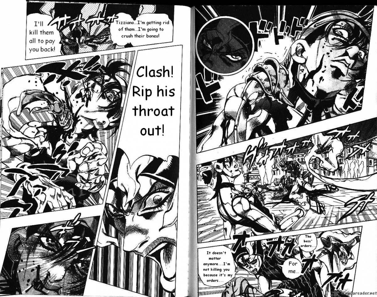 Jojos Bizarre Adventure Part 5 Vento Aureo 11 46