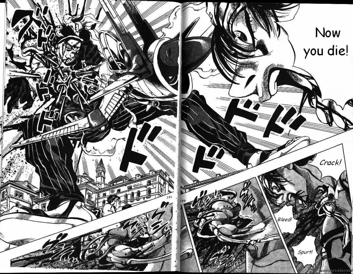 Jojos Bizarre Adventure Part 5 Vento Aureo 11 48