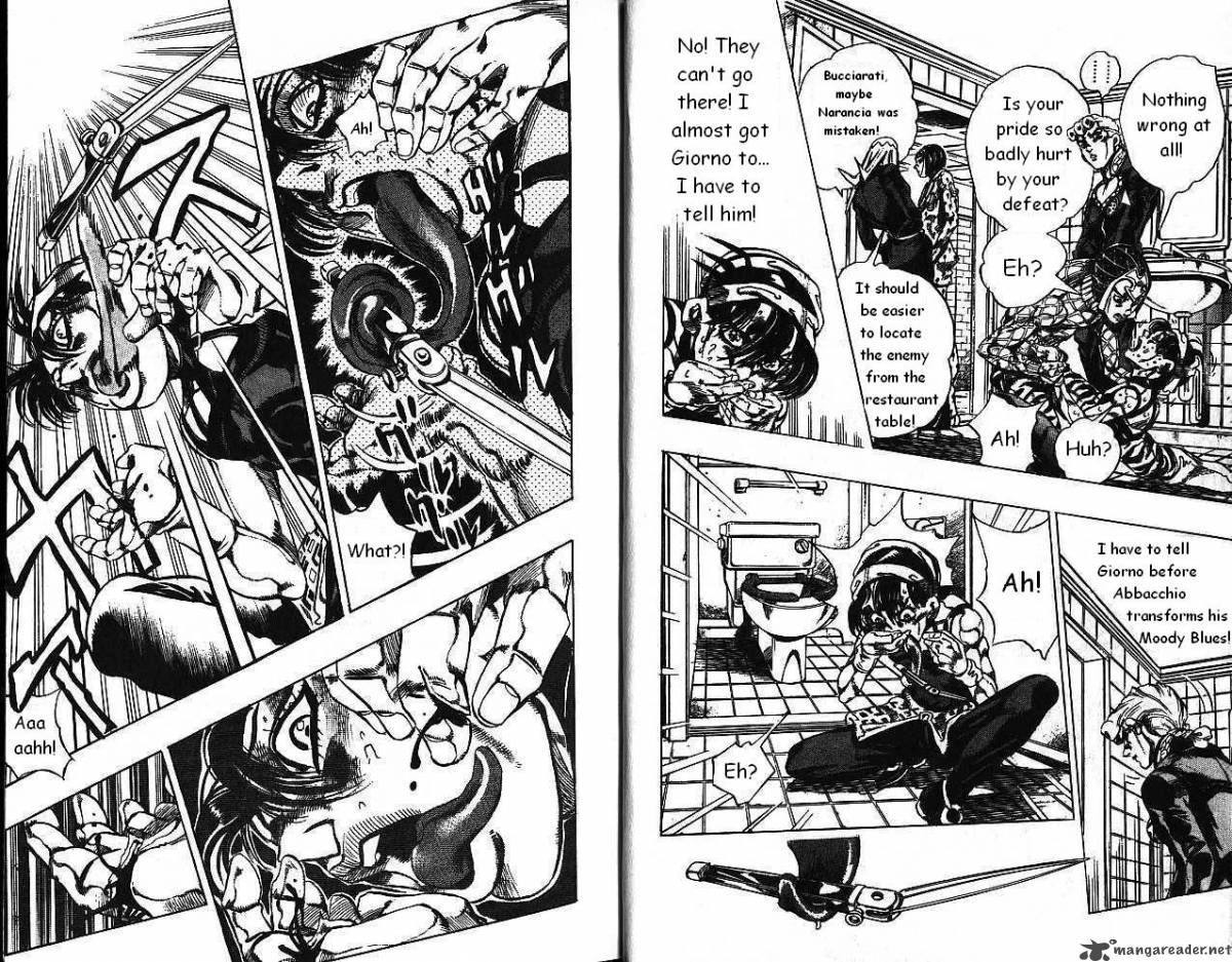 Jojos Bizarre Adventure Part 5 Vento Aureo 11 5