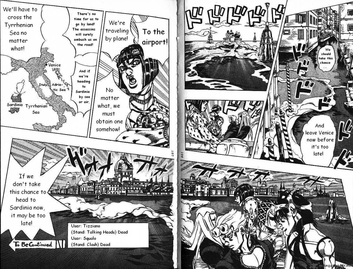 Jojos Bizarre Adventure Part 5 Vento Aureo 11 51
