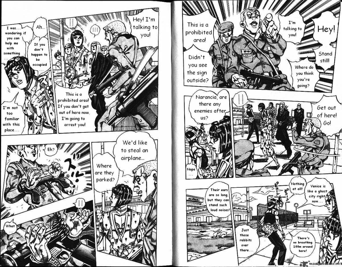 Jojos Bizarre Adventure Part 5 Vento Aureo 11 53