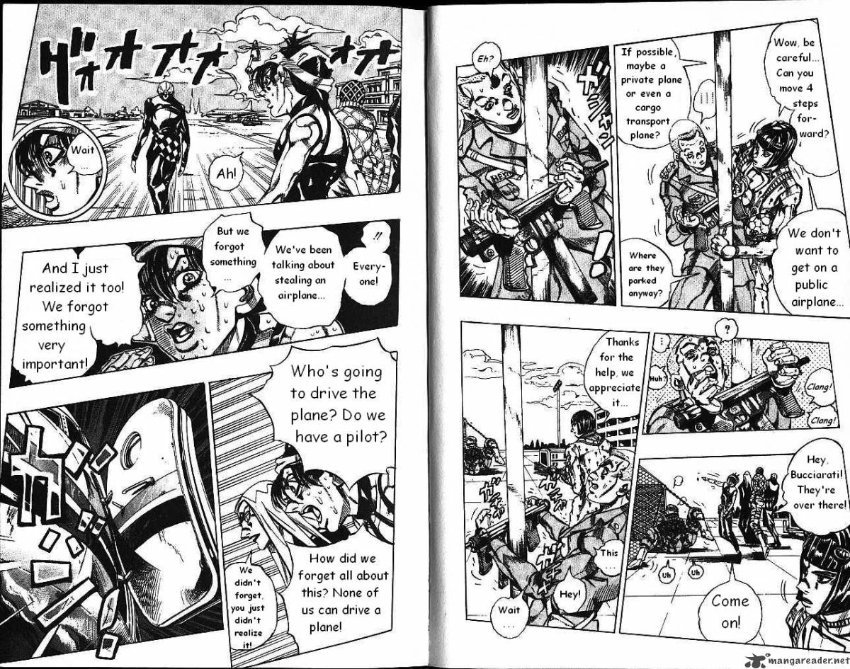 Jojos Bizarre Adventure Part 5 Vento Aureo 11 54